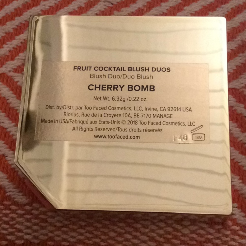 TOO FACED Tutti Frutti Fruit Cocktail Blush Duo - Picture 6 of 6